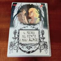 Il poema del vento e degli alberi DVD anime naruto