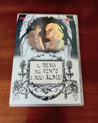 Il poema del vento e degli alberi DVD anime naruto