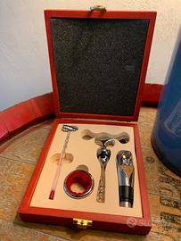 Set accessori vino kit degustazione NUOVO
