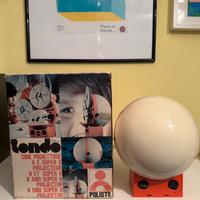 Polistil TONDO Super 8 Design G.L. Cernuschi 1970s