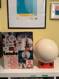 Polistil TONDO Super 8 Design G.L. Cernuschi 1970s