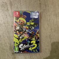 Splatoon 3 Nintendo switch