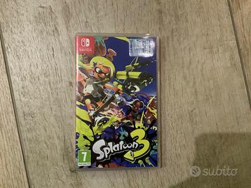 Splatoon 3 Nintendo switch