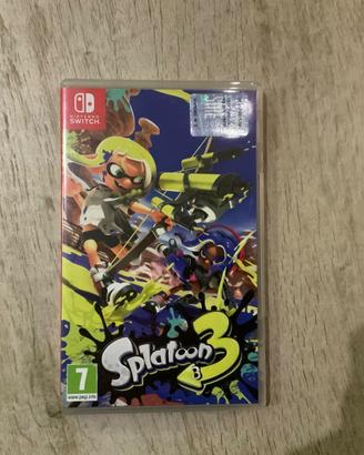 Splatoon 3 Nintendo switch