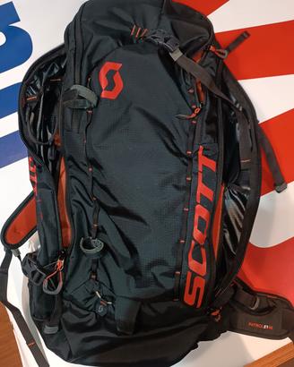 Scott Alpride E1 40 litri con airbag