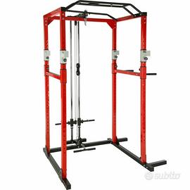 Rack Gabbia Macchina multifunzione