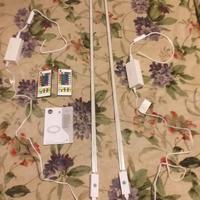 Strisce barre led multicolore con telecomando