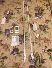 Strisce barre led multicolore con telecomando