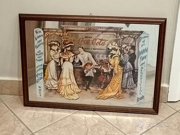 Quadro a specchio Coca Cola