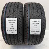 2 gomme 215 40 17 ovation a1497