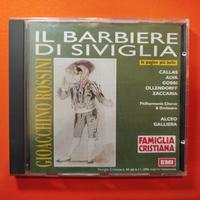 CD Gioacchino Rossini Il barbiere di Siviglia 