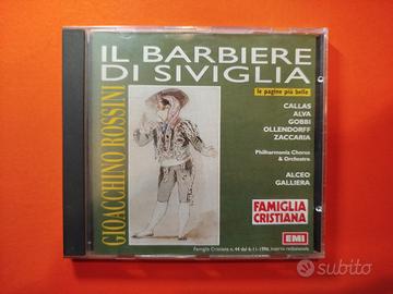 CD Gioacchino Rossini Il barbiere di Siviglia 