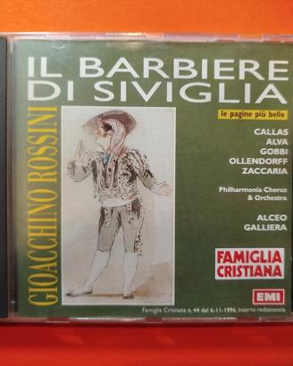 CD Gioacchino Rossini Il barbiere di Siviglia 