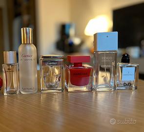 Cartier Chanel D&G Rodriguez Lacoste vuoto