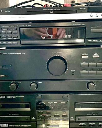 stereo hifi vintage Kenwood