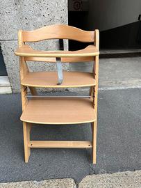 Seggiolone aggiustabile HAUCK