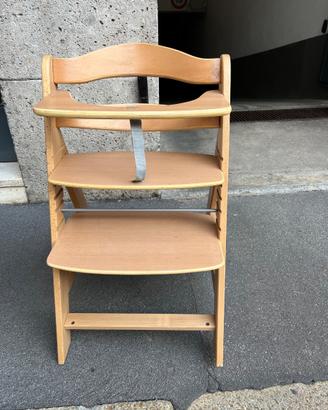 Seggiolone aggiustabile HAUCK