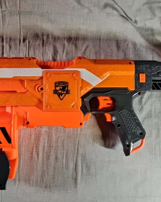 Nerf Elite Demolisher 2-in-1 + 40 Dardi + Missile