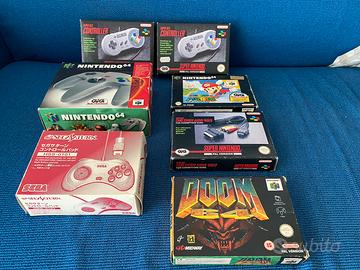 Nintendo 64 (accessori e giochi) GIG Edition