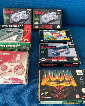 Nintendo 64 (accessori e giochi) GIG Edition