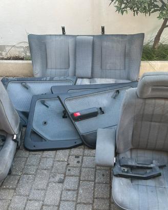 Sedili e interni lancia dedra