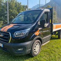 Ford transit cassonato ribaltabile automatico