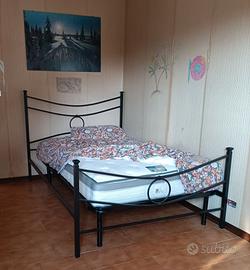LETTO IN FERRO 1 PIAZZA E1/2