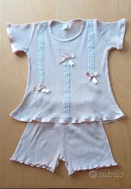 pigiama elegante per bambina