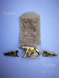 Fregi da Figlio della Lupa, GIL 1937-43