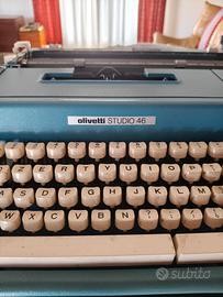 macchina da scrivere vintage Olivetti 