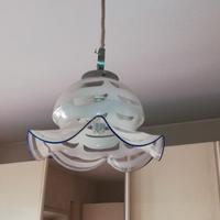 Lampadario murano anni 80