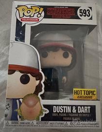 Funko Pop! Television #593 – Dustin & Dart - Hot T