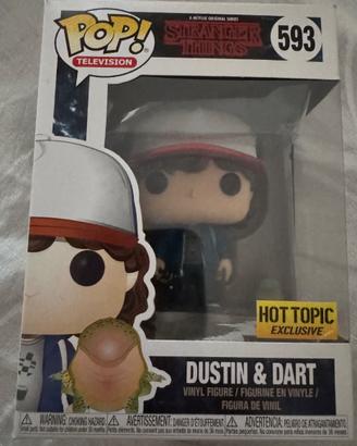 Funko Pop! Television #593 – Dustin & Dart - Hot T