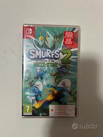 The smurfs 2 nintendo switch