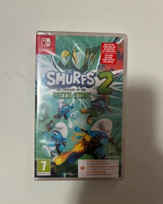 The smurfs 2 nintendo switch
