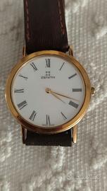 Orologio vintage Zenith anni '90 oro mov. quartz
