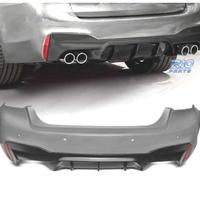 PARAURTI POSTERIORE BMW G30 17-20 LOOK M5 PDC