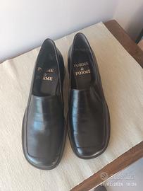 Scarpe marroni in pelle nuovissime