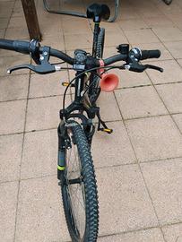 bicicletta 24" ore ragazzo 