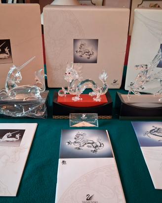 Swarovski - SCS Trilogia - Creature Fantastiche