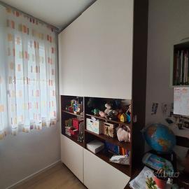 Mobile/armadio cielo-terra