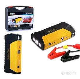 Avviatore auto emergenza batteria multifunzione
