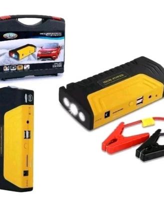 Avviatore auto emergenza batteria multifunzione