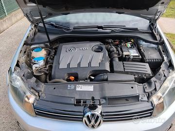 Golf serie 6 TDI 1.6 cv 105 per neopatentati