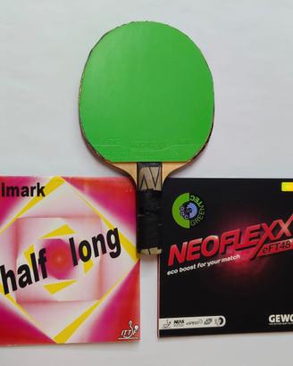 Racchetta ping pong:  TSP - Gewo - Hallmark