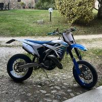 Tm 125 carb