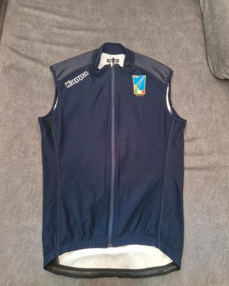 Gilet tecnico Kappa FIS Federazione Italiana Scher