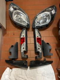 Renault kangoo fari ant e post