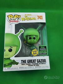 Funko pop the great Gazoo 