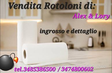 rotoloni di carta